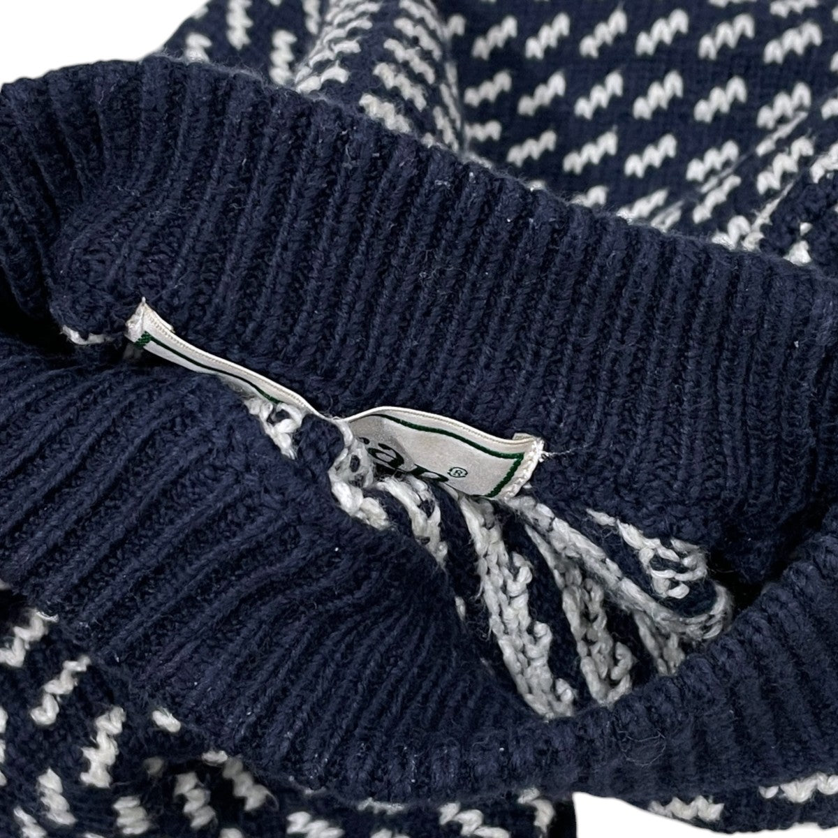 ニットセーター Wayne Sweater Bird’s-Eye ウェイン セーター バーズアイ 5575-2030