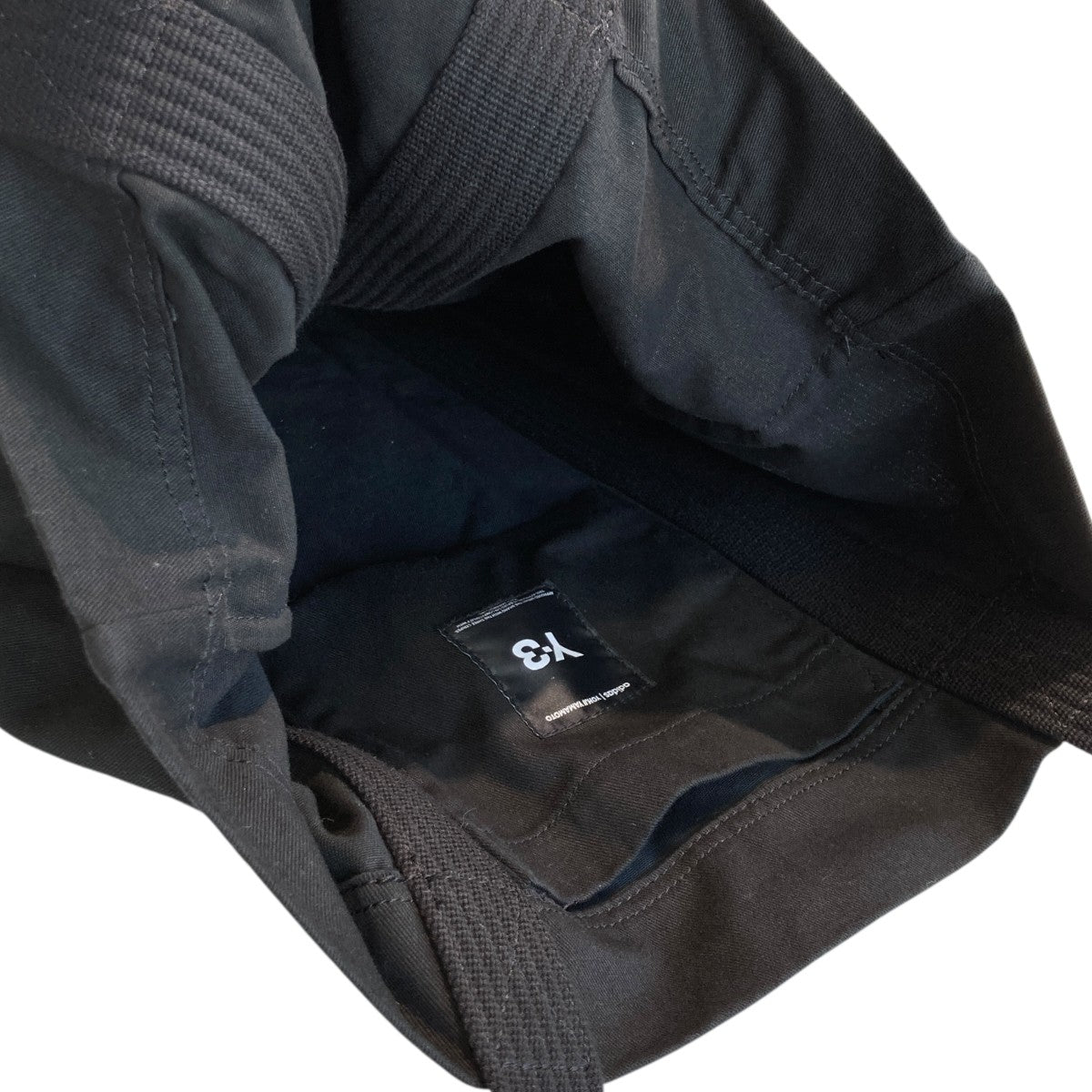 Y-3 トートバッグ 古着・中古-5枚目のアイテム画像