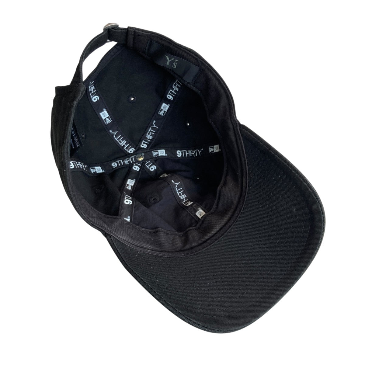 Y’s×New Era キャップYO-H20-095 古着・中古-4枚目のアイテム画像