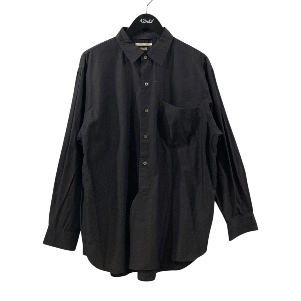 High Count Chambray Washed Shirt長袖シャツBHS22S013