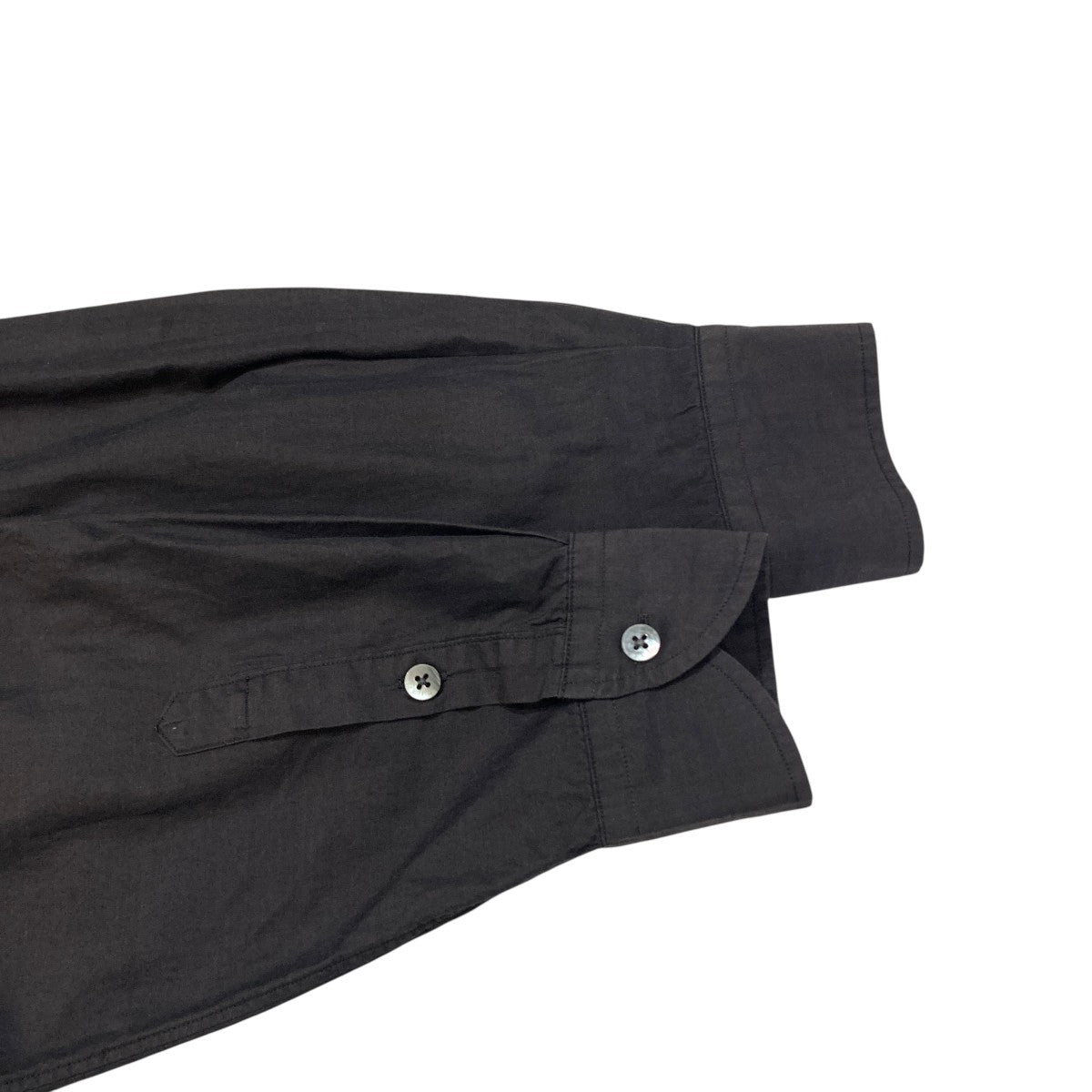 High Count Chambray Washed Shirt長袖シャツBHS22S013