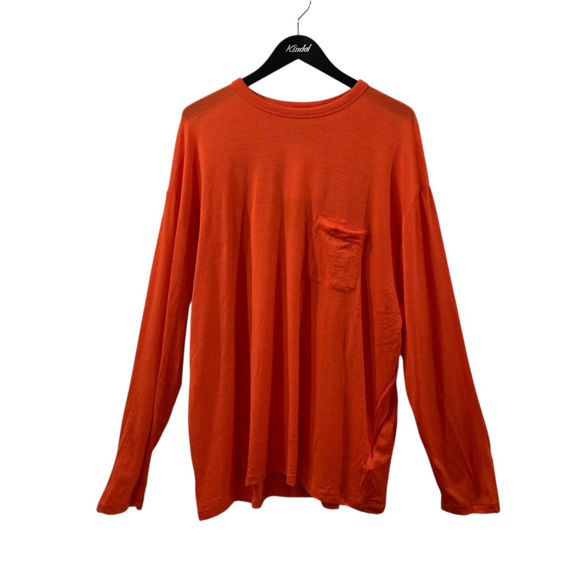 メリノ150 LS ポケットティーロングスリーブTシャツIB0A57DB