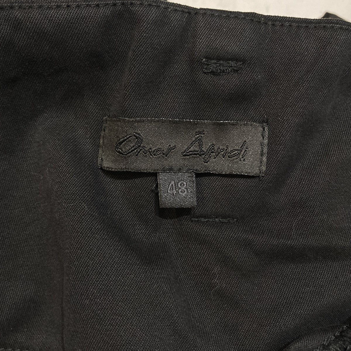Panelled Bontan Trousersカーゴパンツ0A-AW24-TRS-107-03