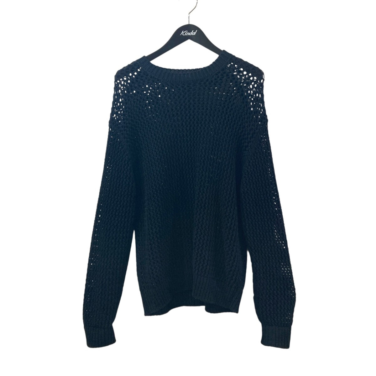 COTTON LILY-YARN MESH KNIT P OメッシュニットA24SP01LM