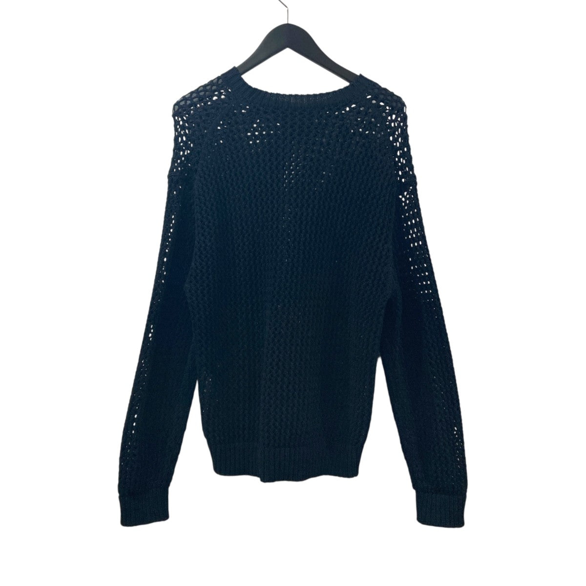 COTTON LILY-YARN MESH KNIT P OメッシュニットA24SP01LM