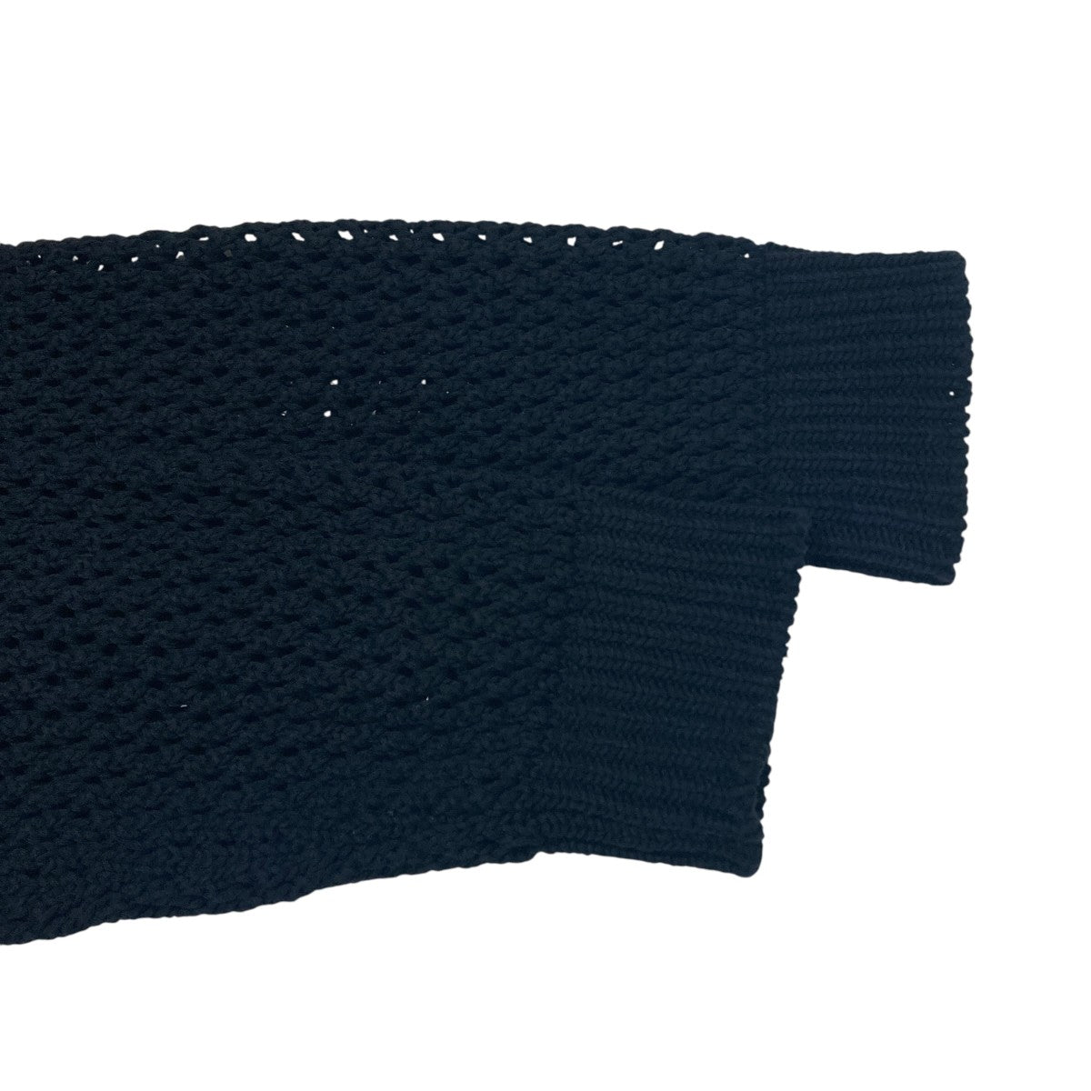 COTTON LILY-YARN MESH KNIT P OメッシュニットA24SP01LM