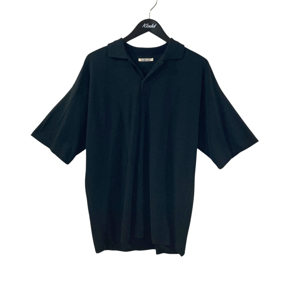 HARD TWIST AMUNZEN DOUBLE CLOTH POLO半袖ポロシャツA205P02KN