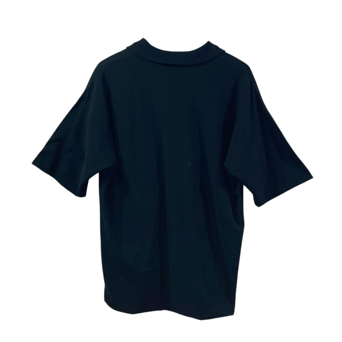 HARD TWIST AMUNZEN DOUBLE CLOTH POLO半袖ポロシャツA205P02KN