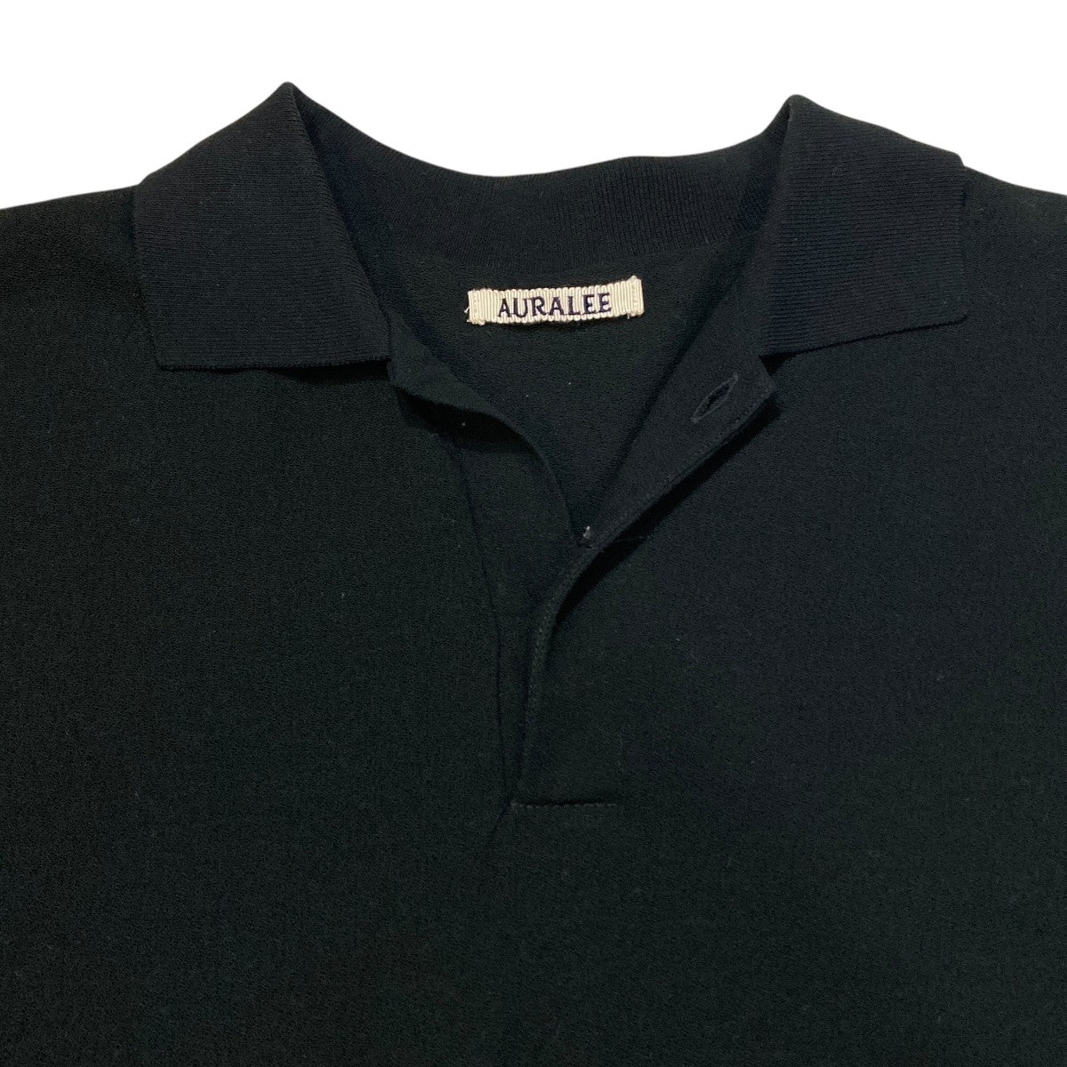 HARD TWIST AMUNZEN DOUBLE CLOTH POLO半袖ポロシャツA205P02KN