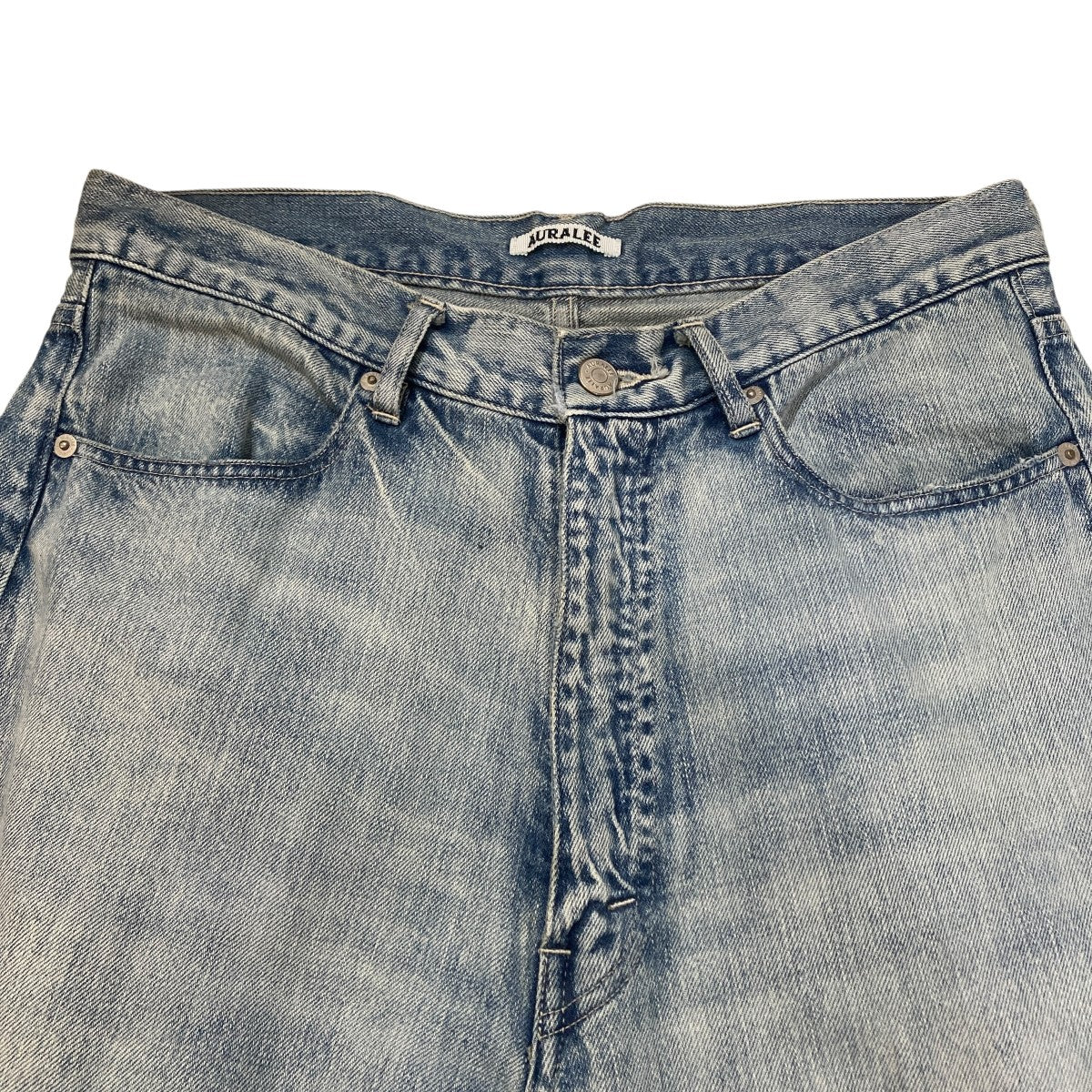 26SSFADED SELVEDGE LIGHT DENIM PANTSデニムパンツA26SP02DE