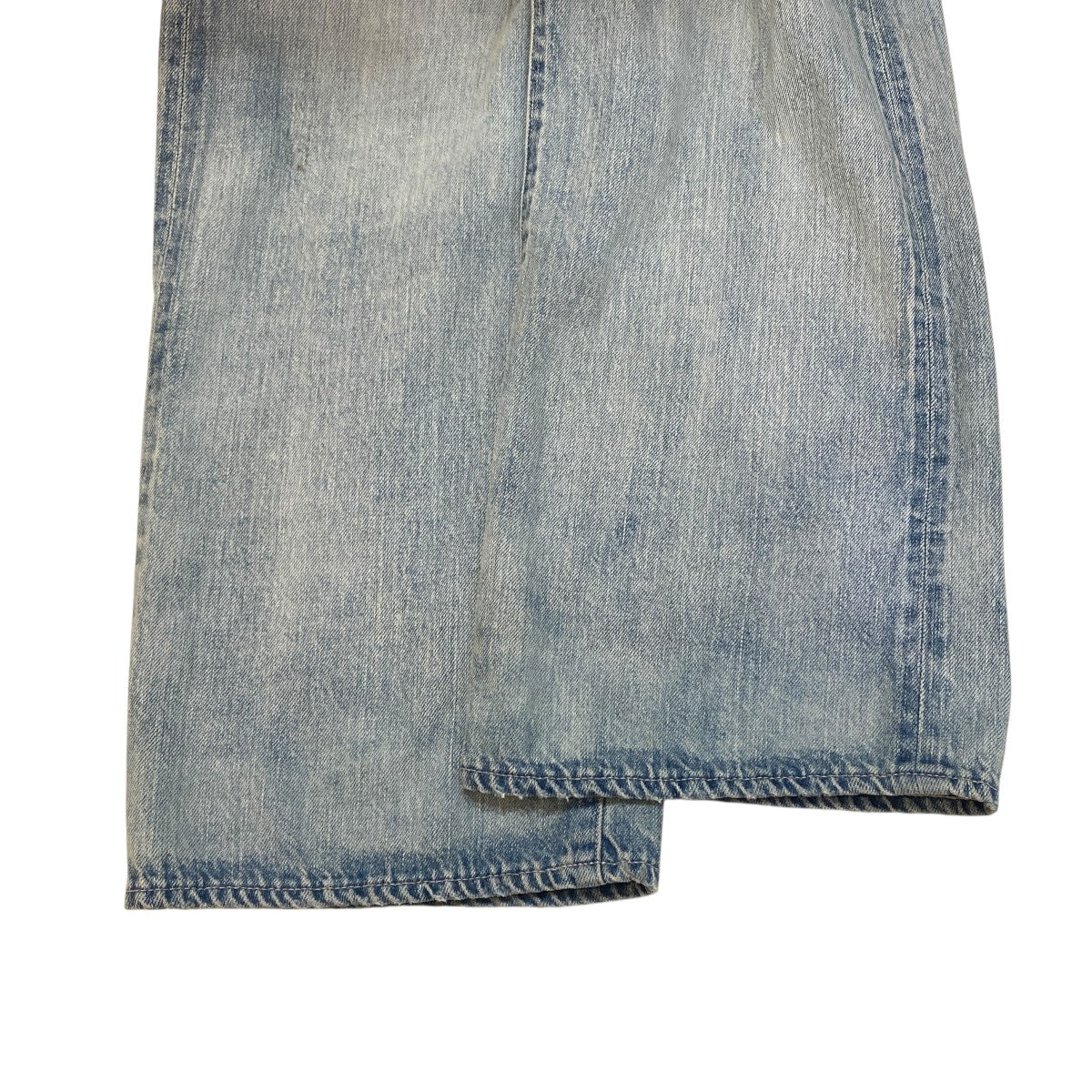 26SSFADED SELVEDGE LIGHT DENIM PANTSデニムパンツA26SP02DE
