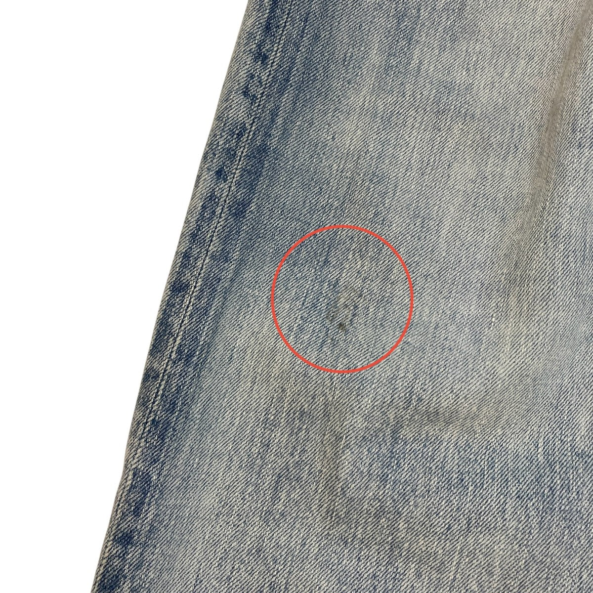 26SSFADED SELVEDGE LIGHT DENIM PANTSデニムパンツA26SP02DE