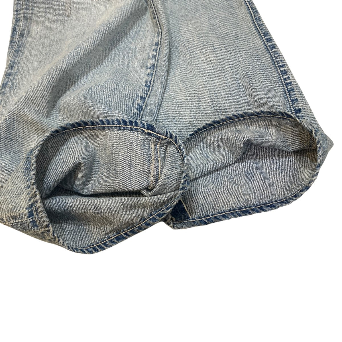 26SSFADED SELVEDGE LIGHT DENIM PANTSデニムパンツA26SP02DE
