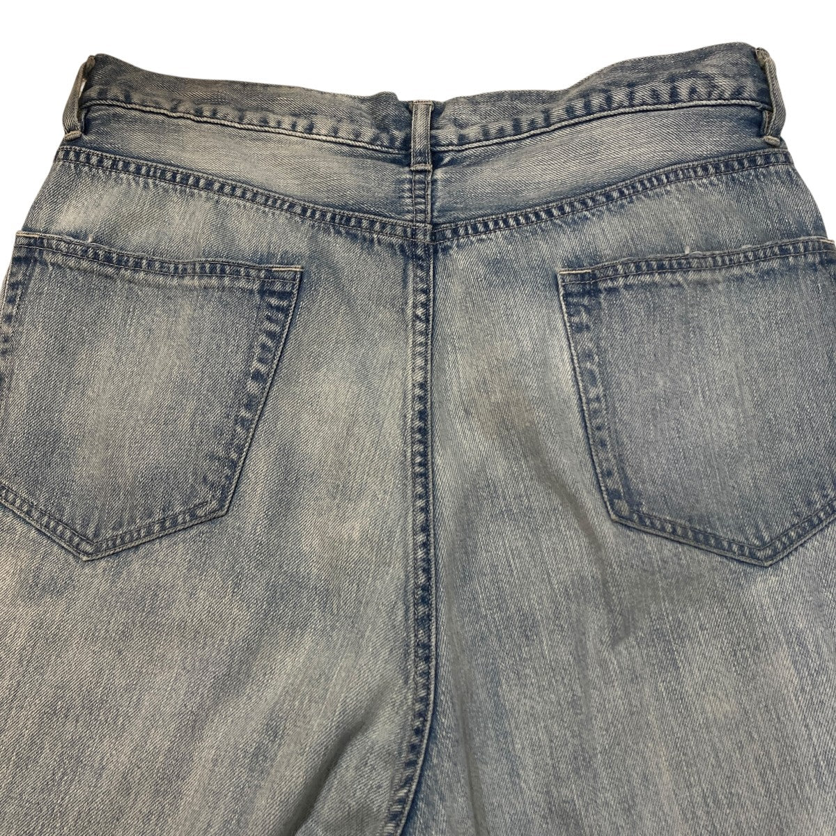 26SSFADED SELVEDGE LIGHT DENIM PANTSデニムパンツA26SP02DE