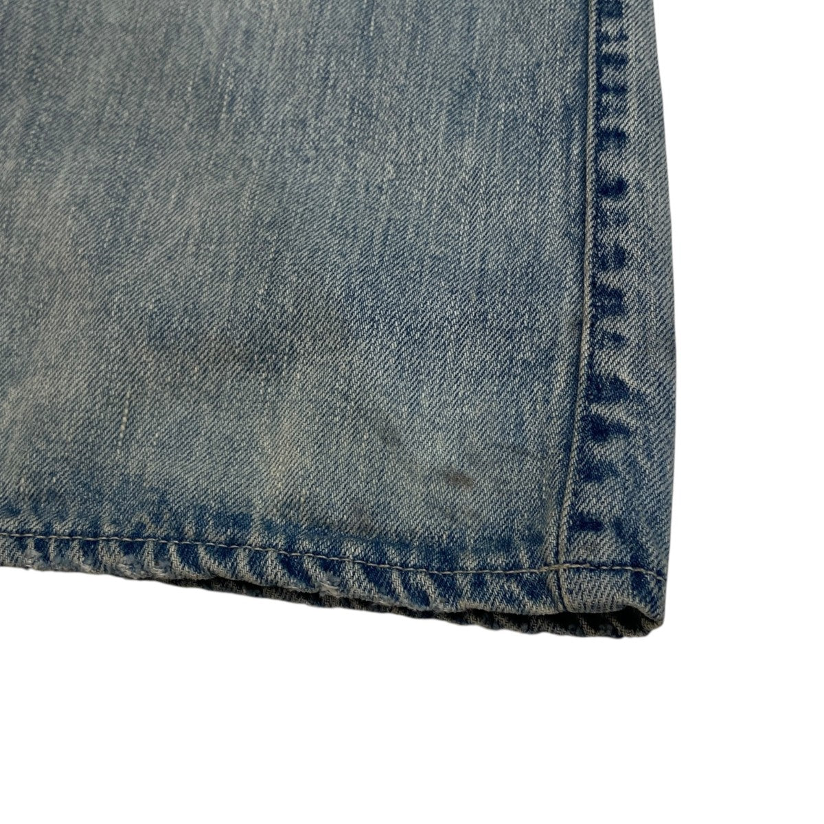26SSFADED SELVEDGE LIGHT DENIM PANTSデニムパンツA26SP02DE