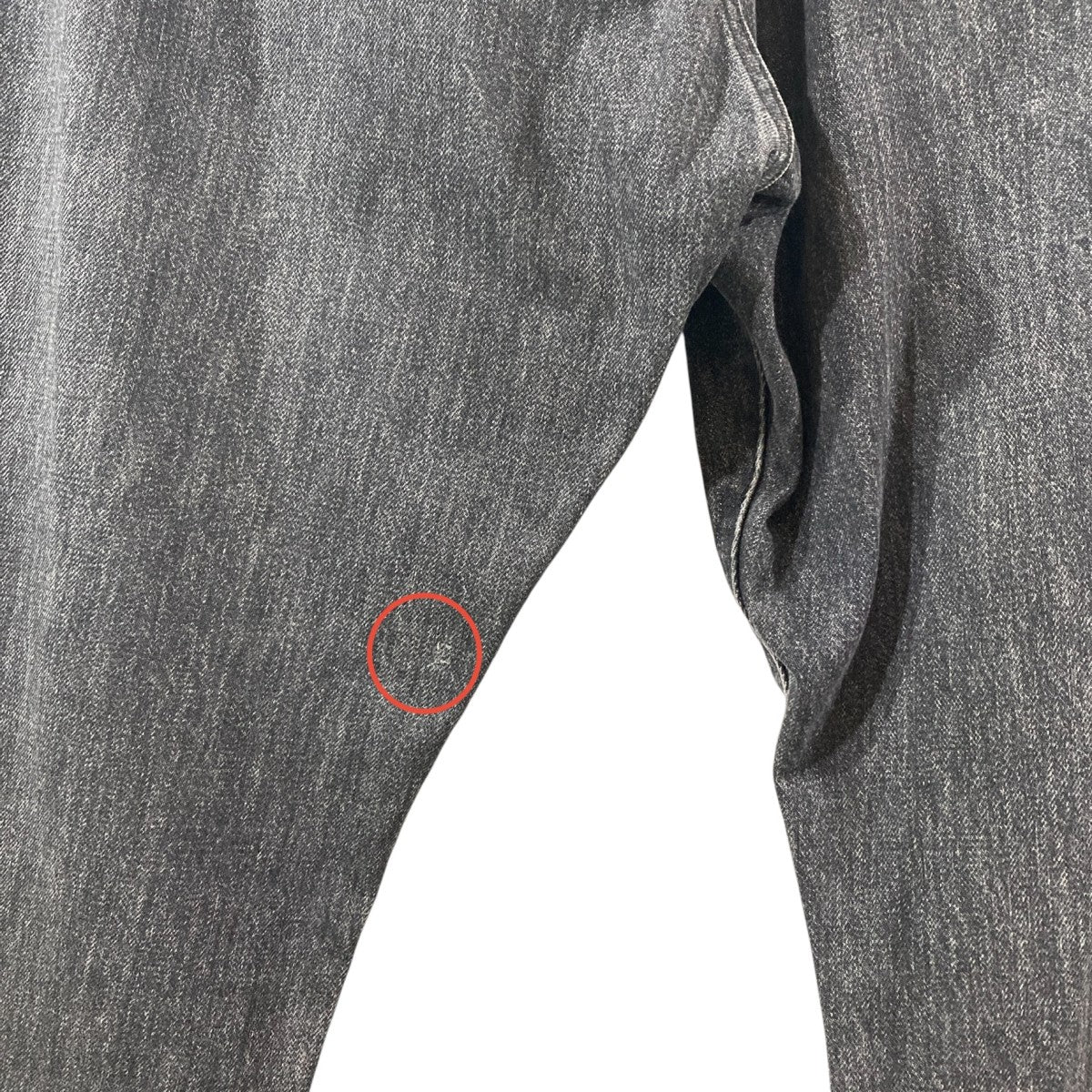 Washed Denim Pantsデニムパンツ22AAP-04-04H