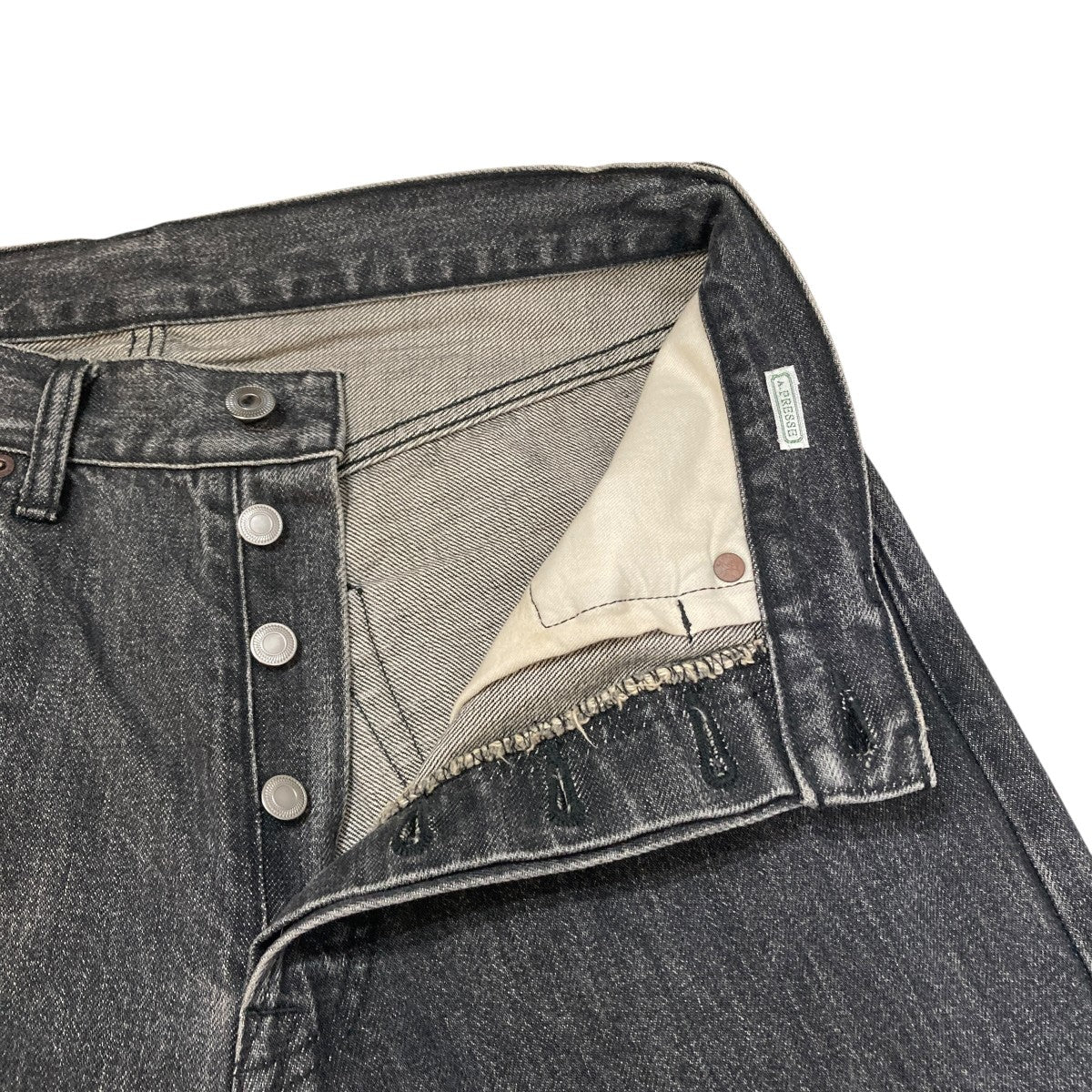 Washed Denim Pantsデニムパンツ22AAP-04-04H