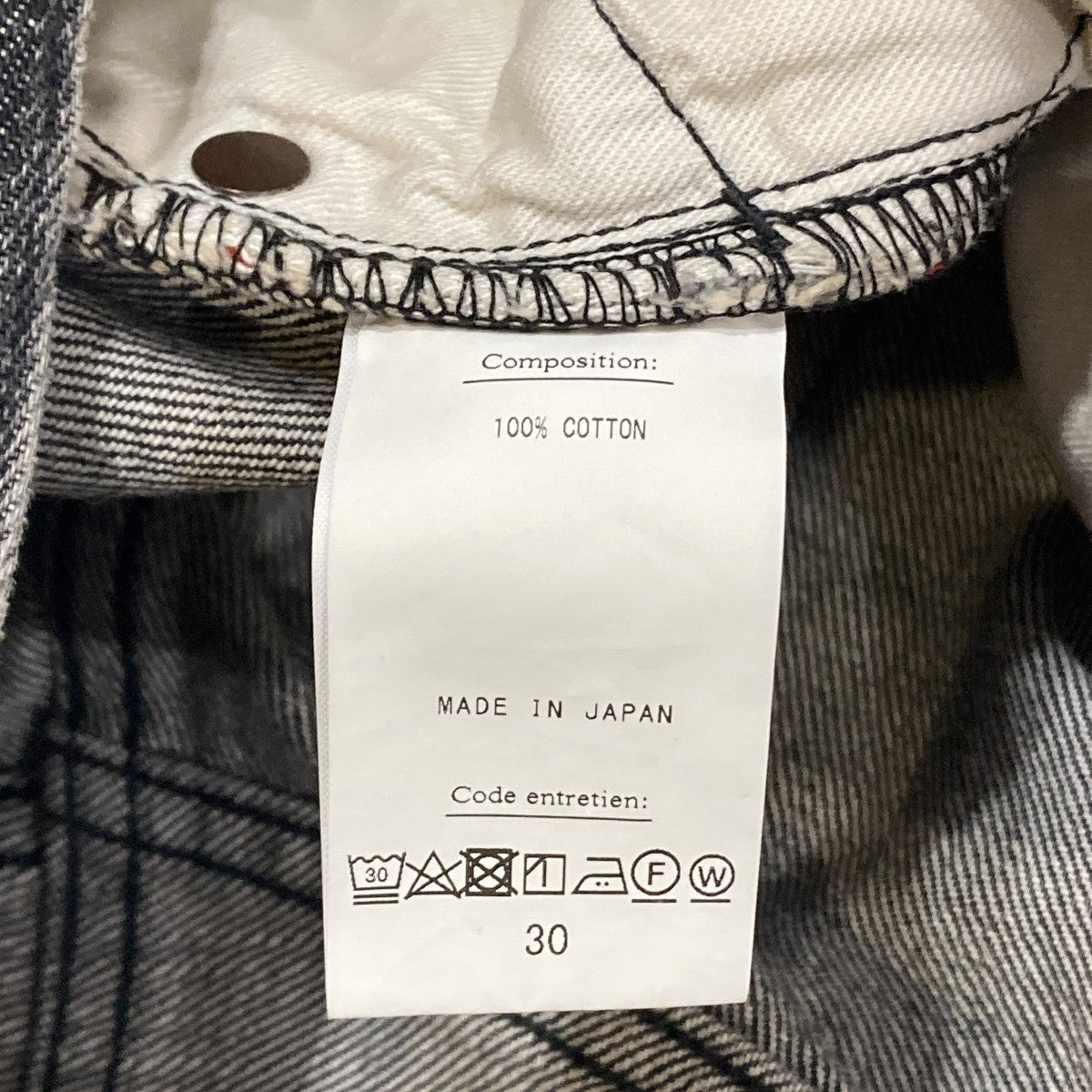 Washed Denim Pantsデニムパンツ22AAP-04-04H