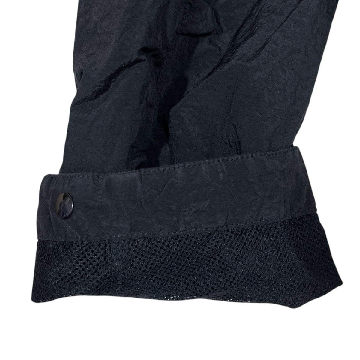 STONE ISLAND 24AW ジップアップナイロンシャツ NYLON METAL IN ECONYL OVERSHIRT ナイロン メタル イン エコニール オーバーシャツ 811511819 古着・中古-5枚目のアイテム画像