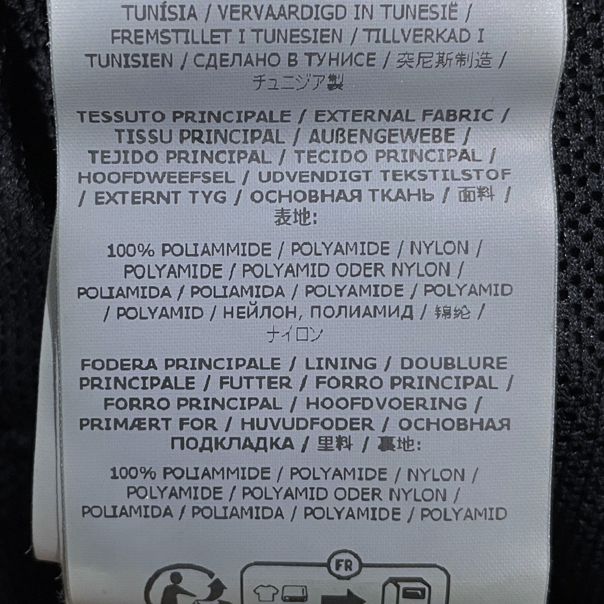 STONE ISLAND 24AW ジップアップナイロンシャツ NYLON METAL IN ECONYL OVERSHIRT ナイロン メタル イン エコニール オーバーシャツ 811511819 古着・中古-9枚目のアイテム画像