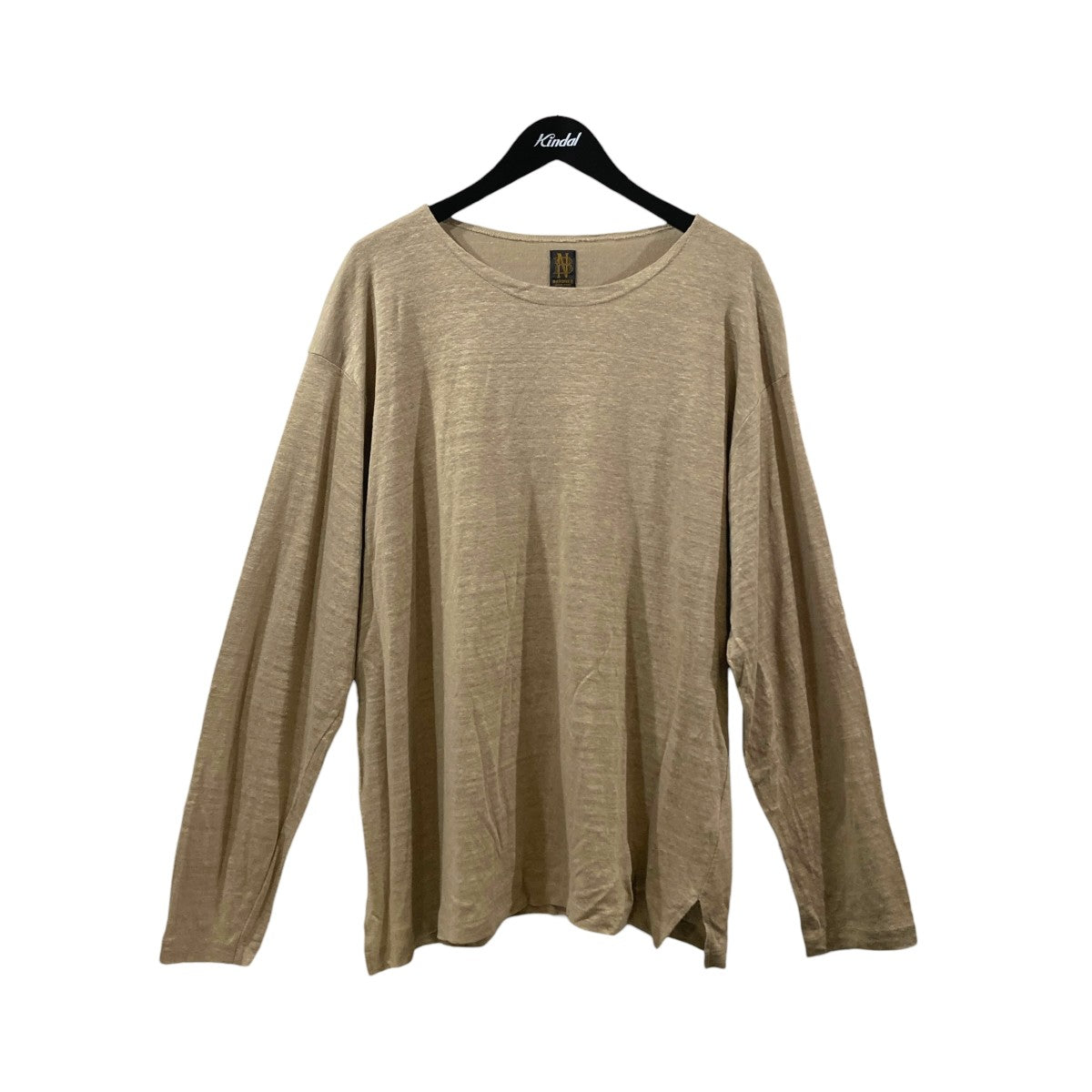 NORMANDY LINEN BASQUE SHIRTニットBN-26SM-072