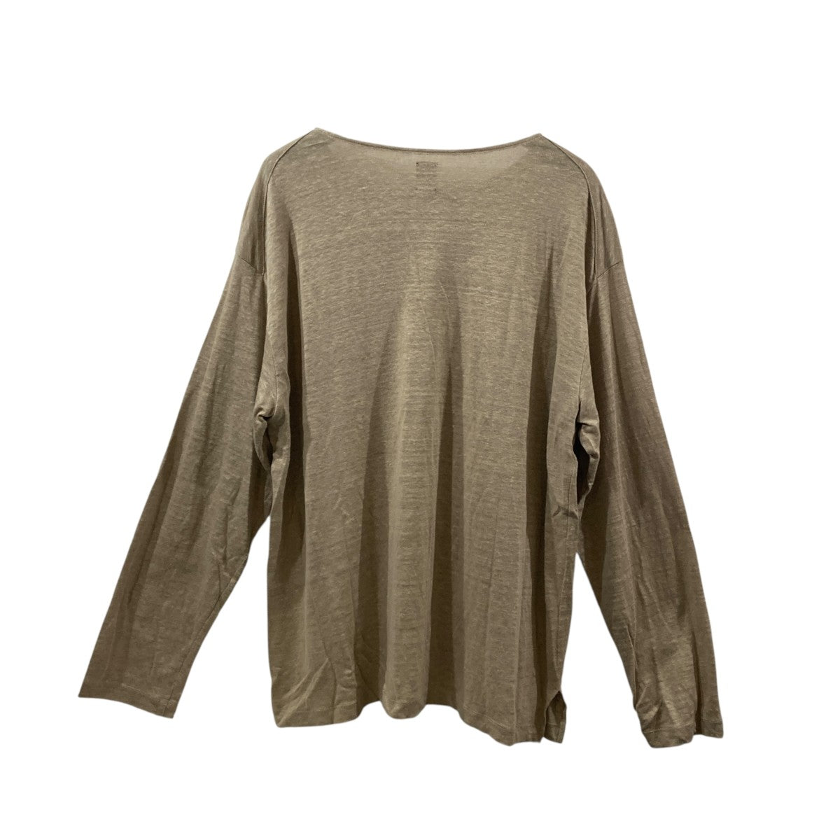 NORMANDY LINEN BASQUE SHIRTニットBN-26SM-072