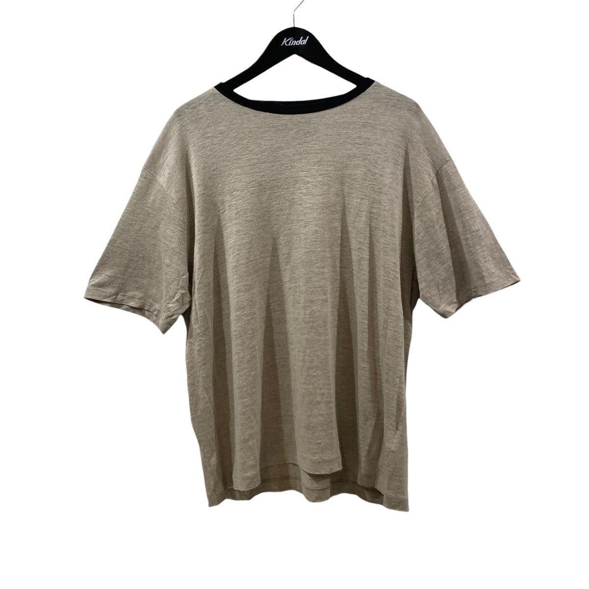 26SSNORMANDY LINEN T-SHIRT半袖ニットBN-26SM-071
