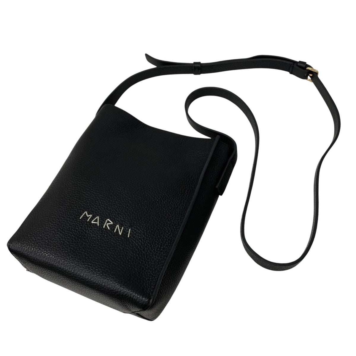 MUSEO MENDING CROSSBODYレザーバッグSBMP0084U3 P6533