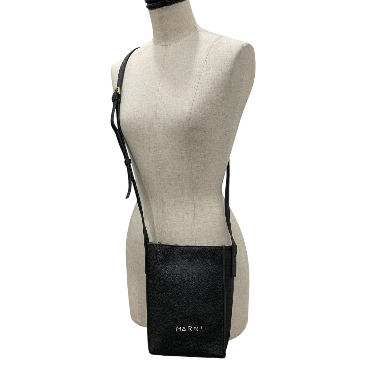 MUSEO MENDING CROSSBODYレザーバッグSBMP0084U3 P6533