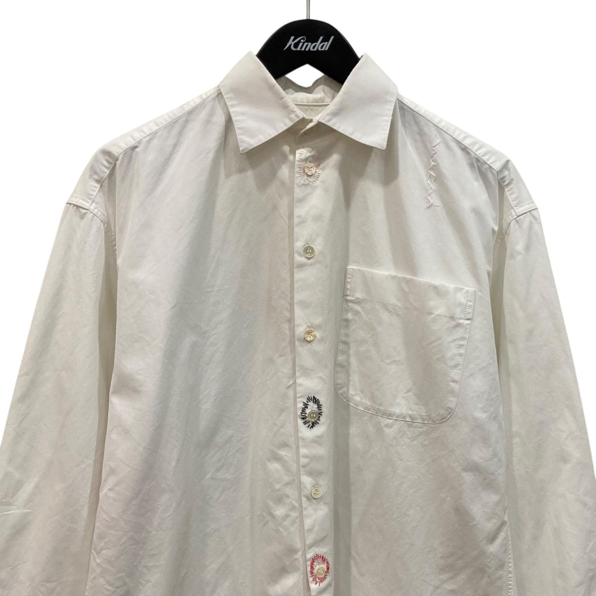 MARNI(マルニ) 長袖シャツCAMA0631S1 CAMA0631S1 ホワイト サイズ 36