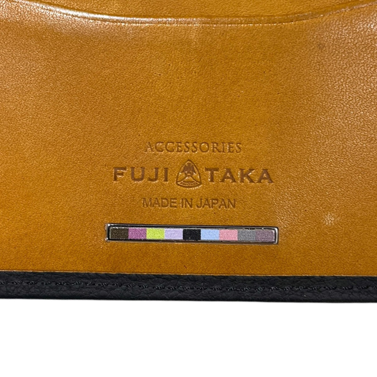 ネークリップ付き 2つ折りウォレット