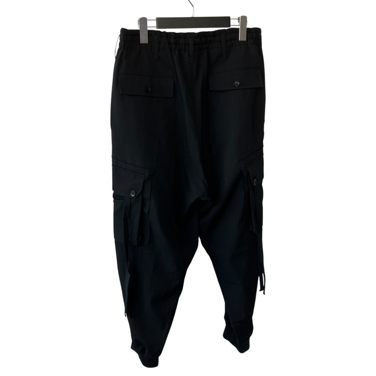 25SSWOOL GABARDINE STANDARD RIBBED HEM CARGOカーゴパンツGP-P07-100