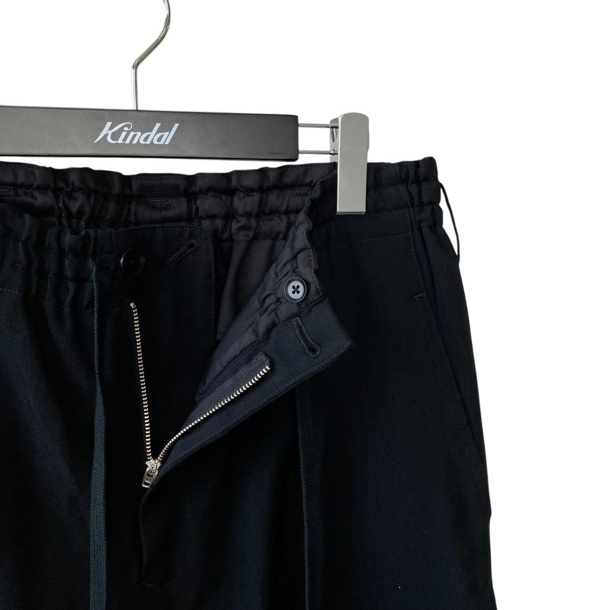 25SSWOOL GABARDINE STANDARD RIBBED HEM CARGOカーゴパンツGP-P07-100