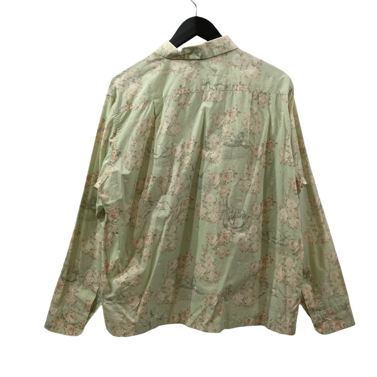 花柄長袖シャツMID22SS-SH03B