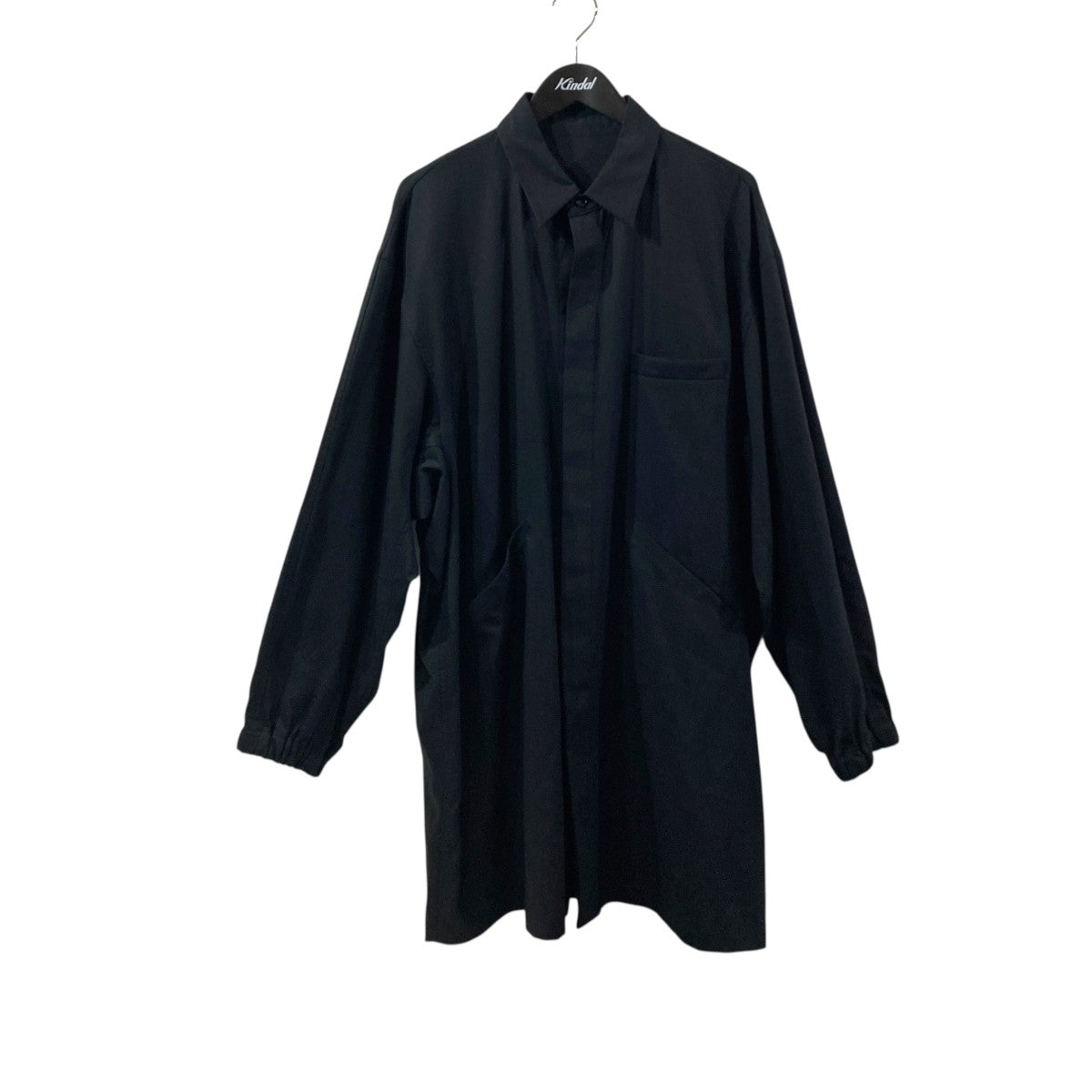COTTON GABARDINE - LONG SLEEVE SHIRTSロングシャツ22FCG02