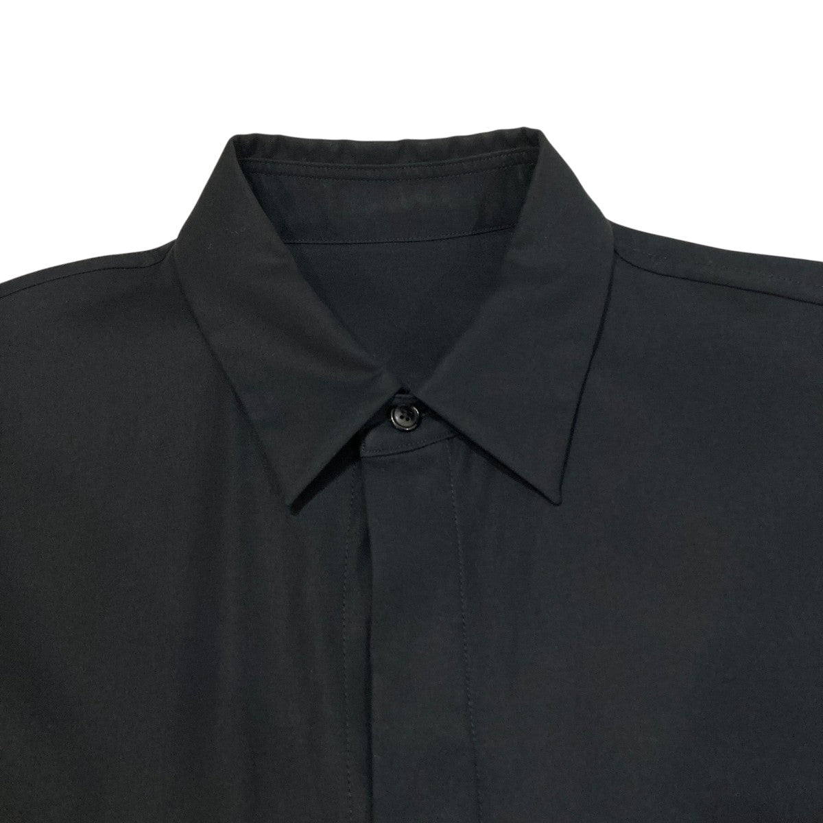 COTTON GABARDINE - LONG SLEEVE SHIRTSロングシャツ22FCG02