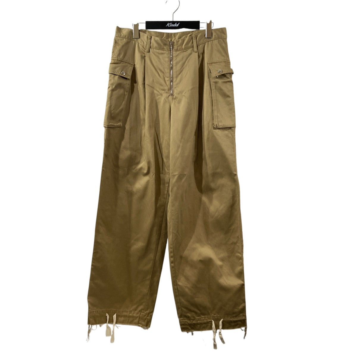 WORK PANTSワイドパンツMID24AW-PT01