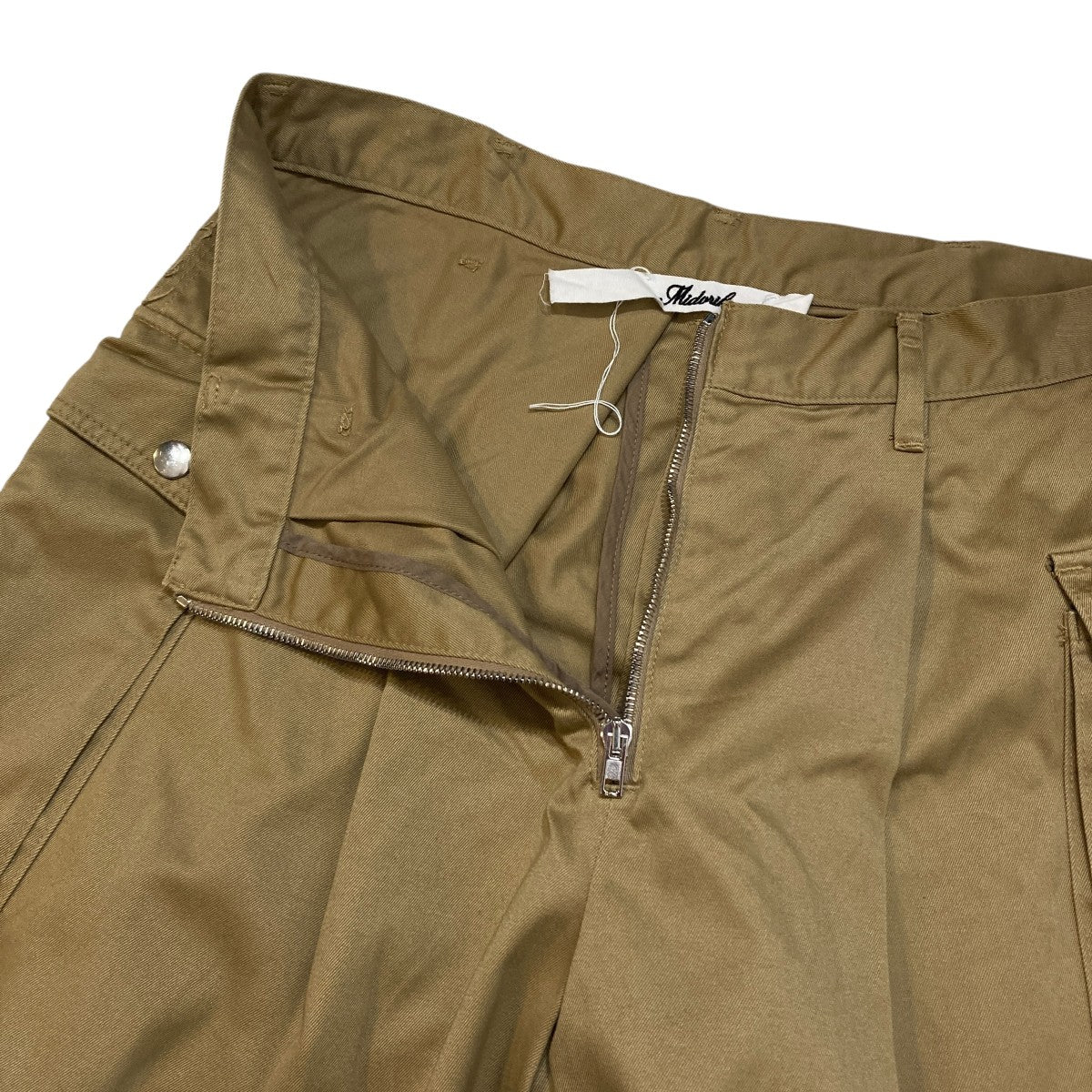 WORK PANTSワイドパンツMID24AW-PT01
