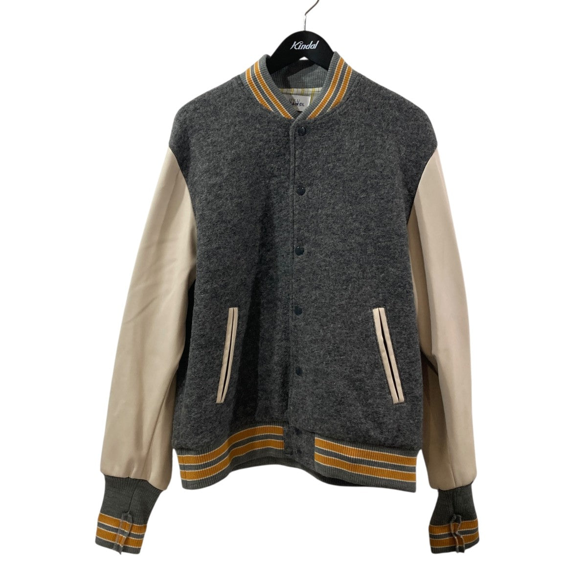Varsity JacketブルゾンDWWA049-NVY-1