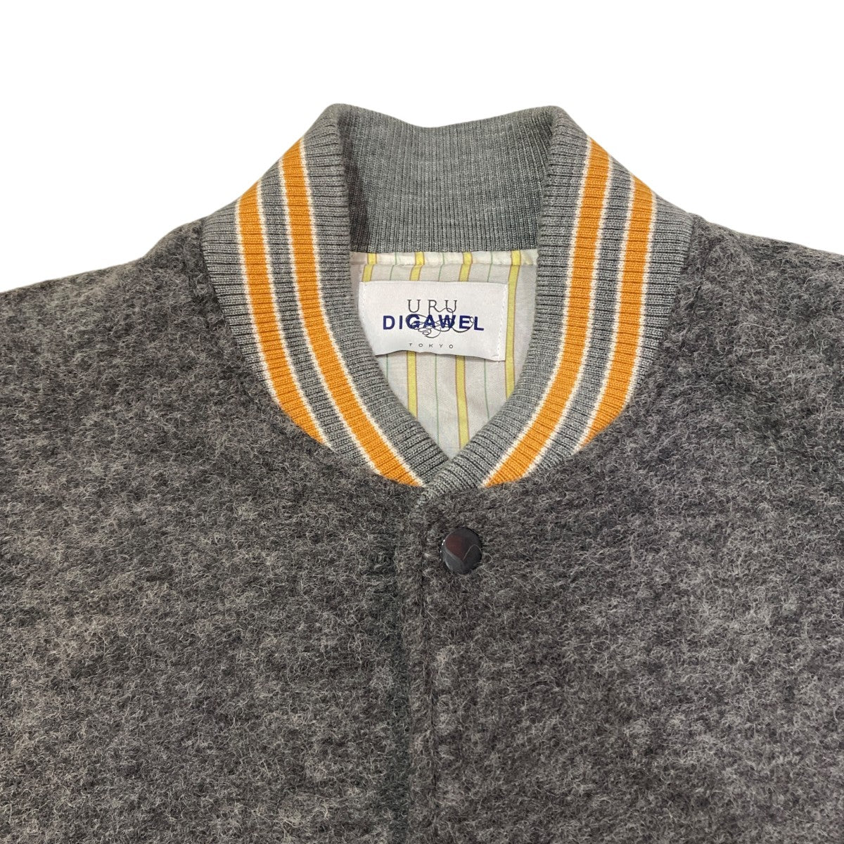 Varsity JacketブルゾンDWWA049-NVY-1
