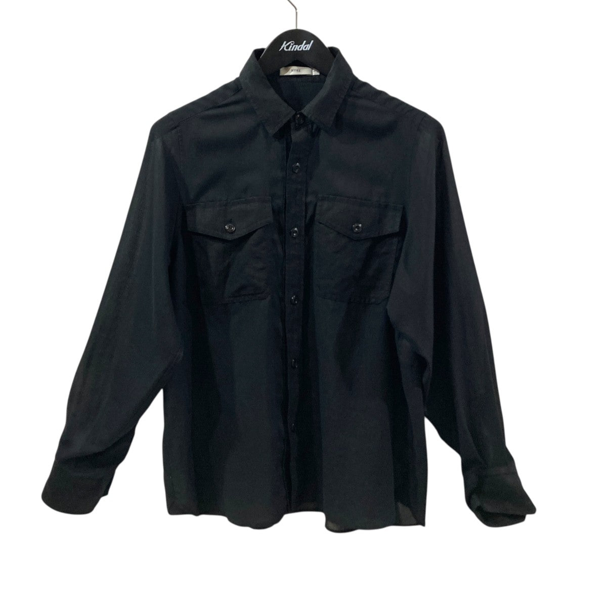 SHEER TWILL SHIRT長袖シアーシャツ251-15243