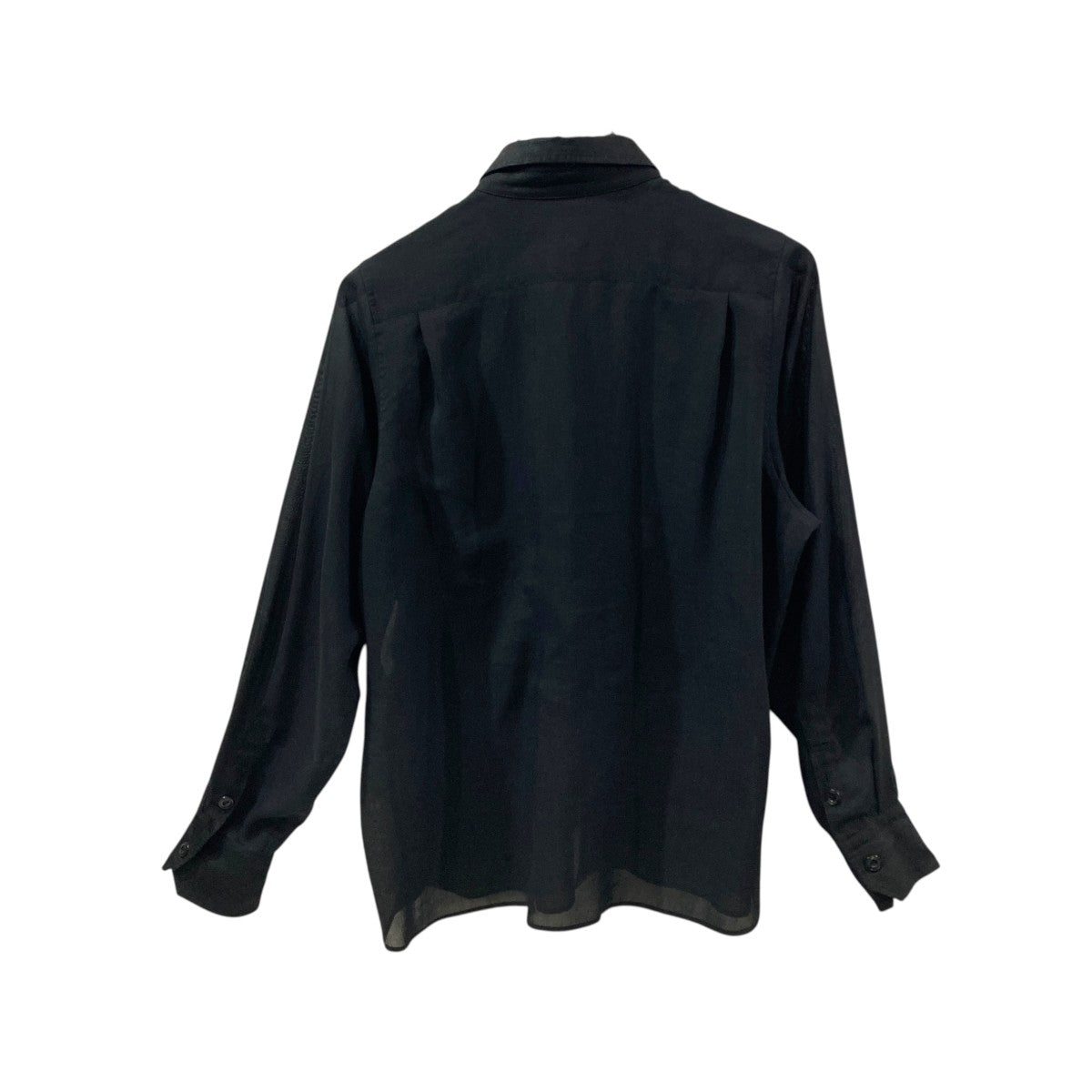 SHEER TWILL SHIRT長袖シアーシャツ251-15243