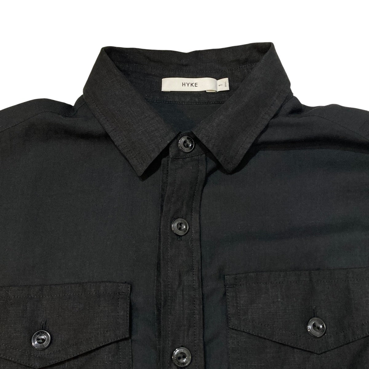 SHEER TWILL SHIRT長袖シアーシャツ251-15243