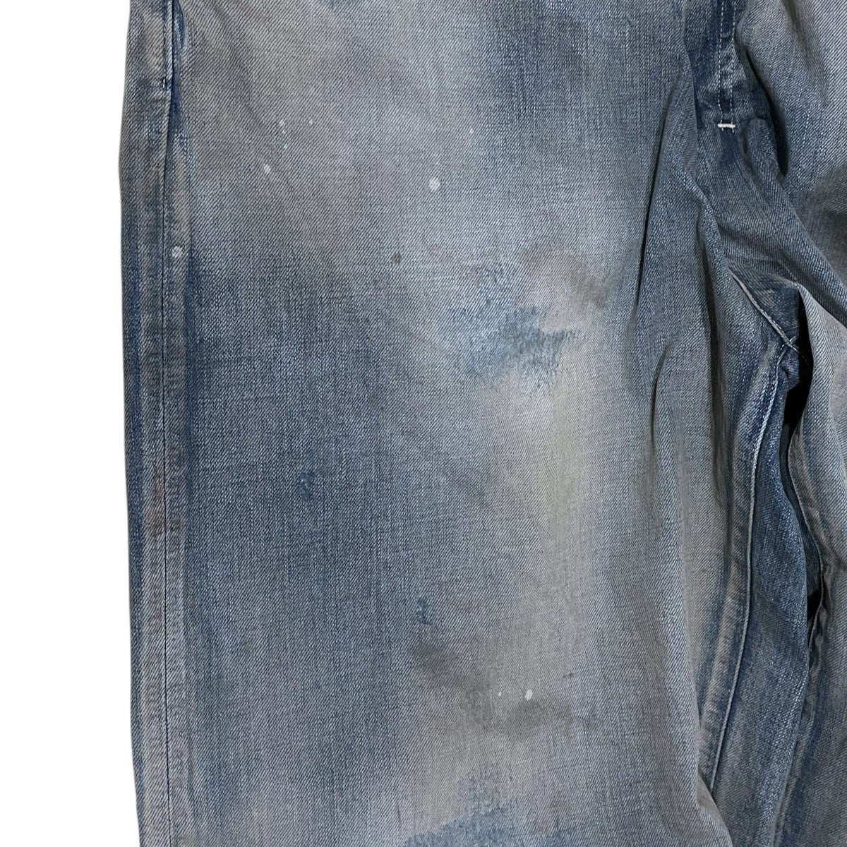26SS 加工ワイドデニムパンツ #06 AGING type-B ANC-#06-26SS-B