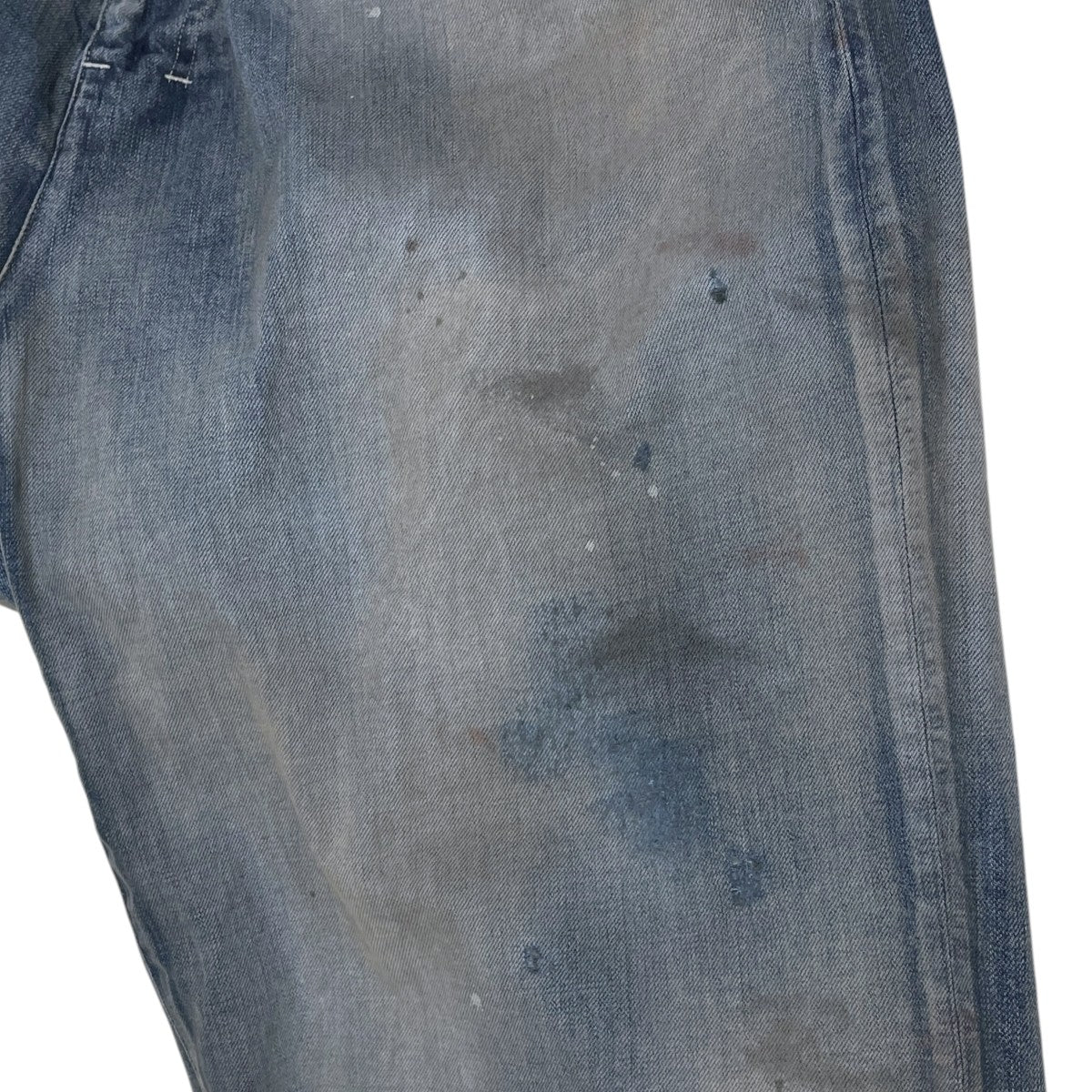 26SS 加工ワイドデニムパンツ #06 AGING type-B ANC-#06-26SS-B