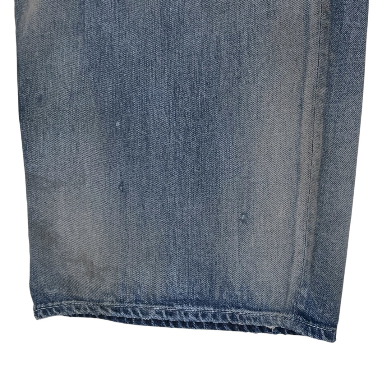 26SS 加工ワイドデニムパンツ #06 AGING type-B ANC-#06-26SS-B