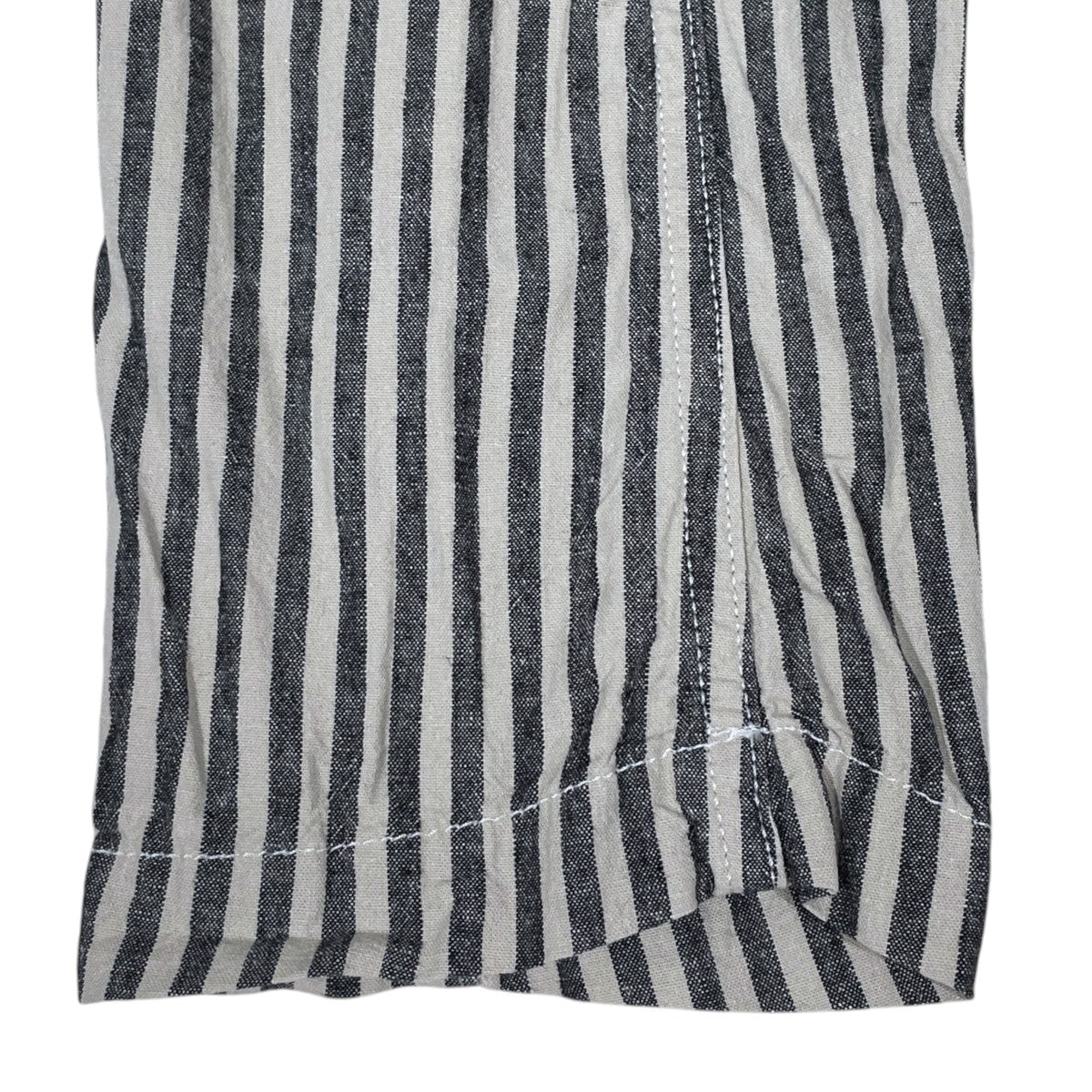 ストライプ柄ジャケット Bedford Jacket - LC Stripe ベッドフォードジャケット - リネンコットン ストライプ