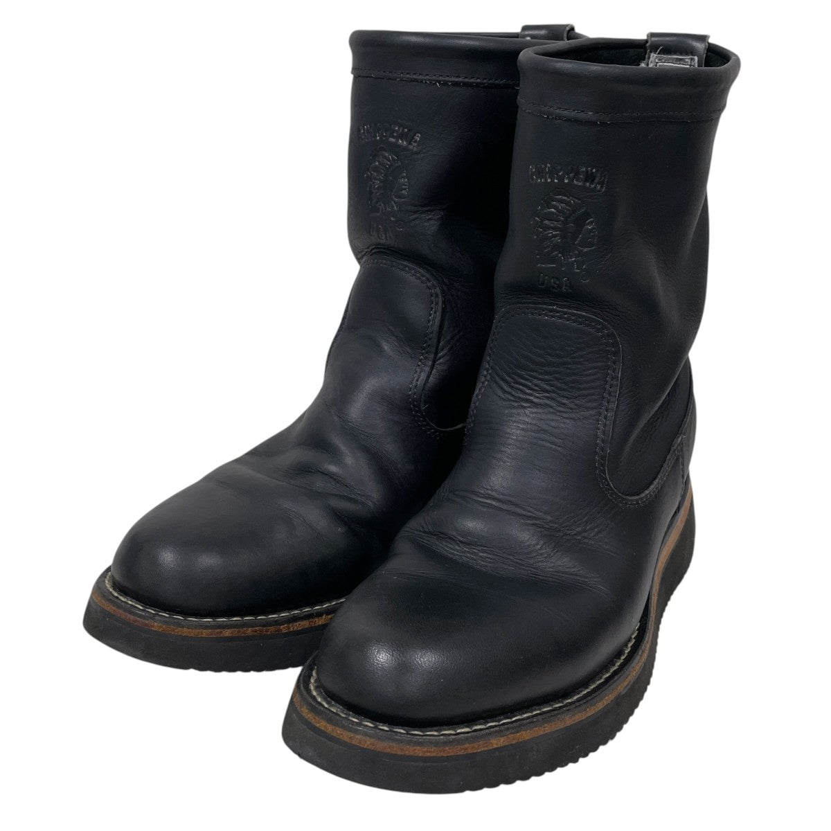 レザーブーツ 10 VINTAGE WELLINGTON BOOTS 10インチ ヴィンテージ ウェリントン ブーツ 91092