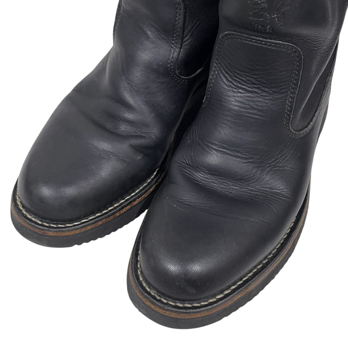 レザーブーツ 10 VINTAGE WELLINGTON BOOTS 10インチ ヴィンテージ ウェリントン ブーツ 91092