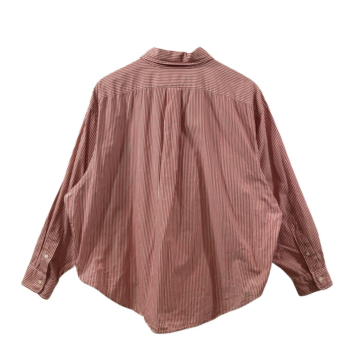 STRIPE DADDY SHIRTストライプ長袖シャツ22SMSBL04